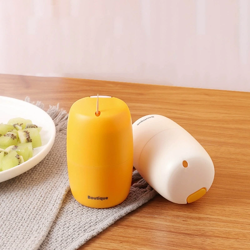 

Sturdy Safe Container Toothpick Storage Box Automatic Convenient To Use Durable Sanitary and Healthy Humanized Design