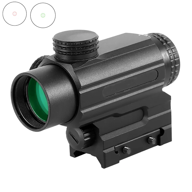 

Tactical 1x25 Sight Hunting AR Prism Scope With MOA Reticle DRT Reticle Riflescope Waterproof Anti-fog Shooting Gun Accessories