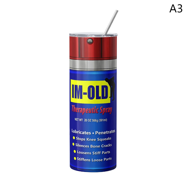 

Термос-чашка WD40 20 унций из нержавеющей стали