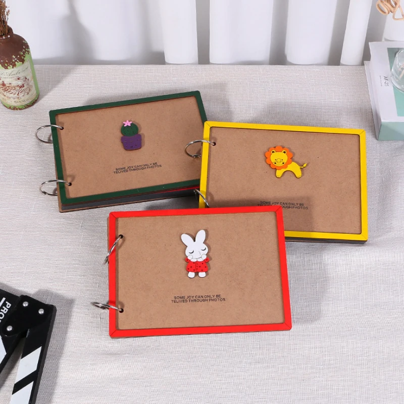 

Творческий памятный альбом «сделай сам», подарочный альбом с листьями, детская книга с памятью из 8 деревянных листьев