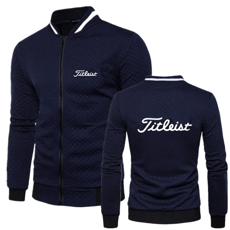 

Spring Autumn New Men's Jacket Spring Zipper Jacket Sports Golf Brand Men's Jacket Casual Male Jacket Tops S-3XL Tops