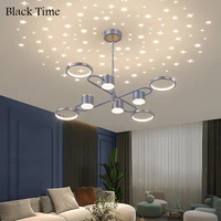 new nordic modern led pendant light for dining room kitchen living room bedroom light indoor pendant lamp home lighting fixtures