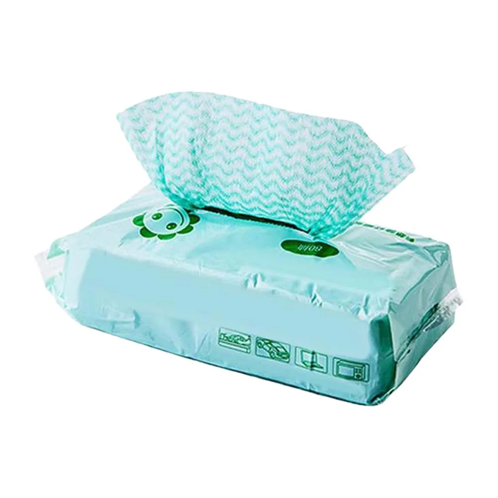 

Kitchen accessories disposable disposable disposable dishcloth multi-purpose extraction multi-color cleaning dishcloth