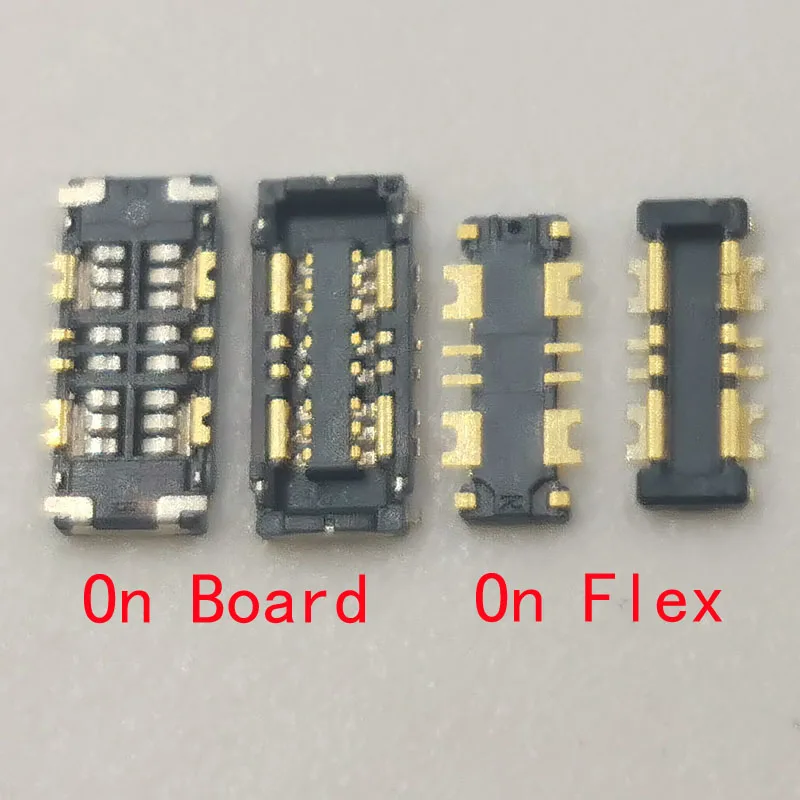 2 шт., зажим для держателя аккумулятора, внутренний разъем FPC для Asus Zenfone 3 Zoom ZE552KL Z012D ZE553KL ZE520KL ZA520KL Z017DA