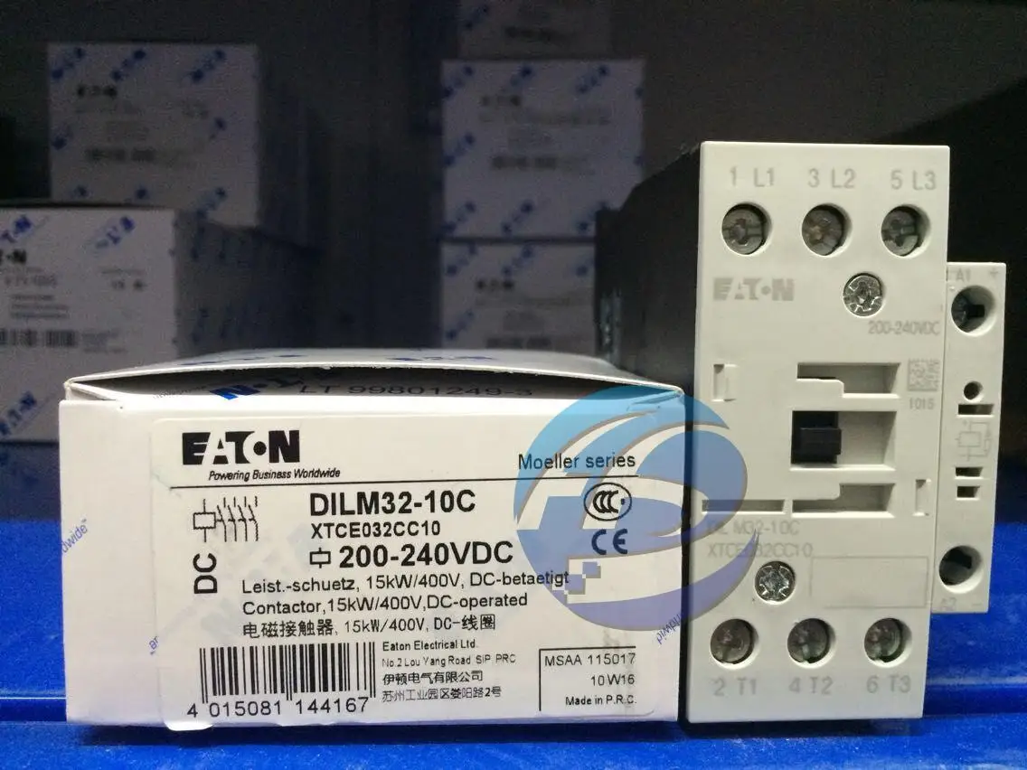 EATON DILM95C (220V50/60HZ) Eaton Muller MOELLER контактор оригинальный запас