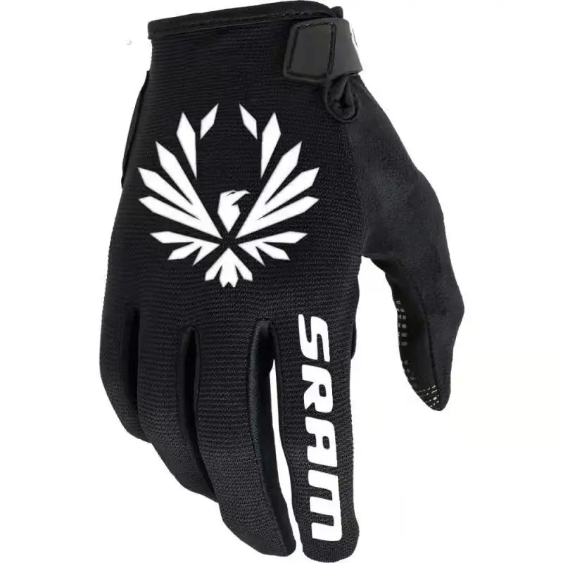2021 ROCK SHOX GEL Bicycle Gloves Ranger Mountain Bike Glove BMX Dirt Riding MTB Cycling |