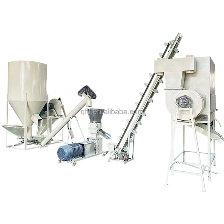 Taifeng Little гранула козьего корма Machine горячая Распродажа машина для производства