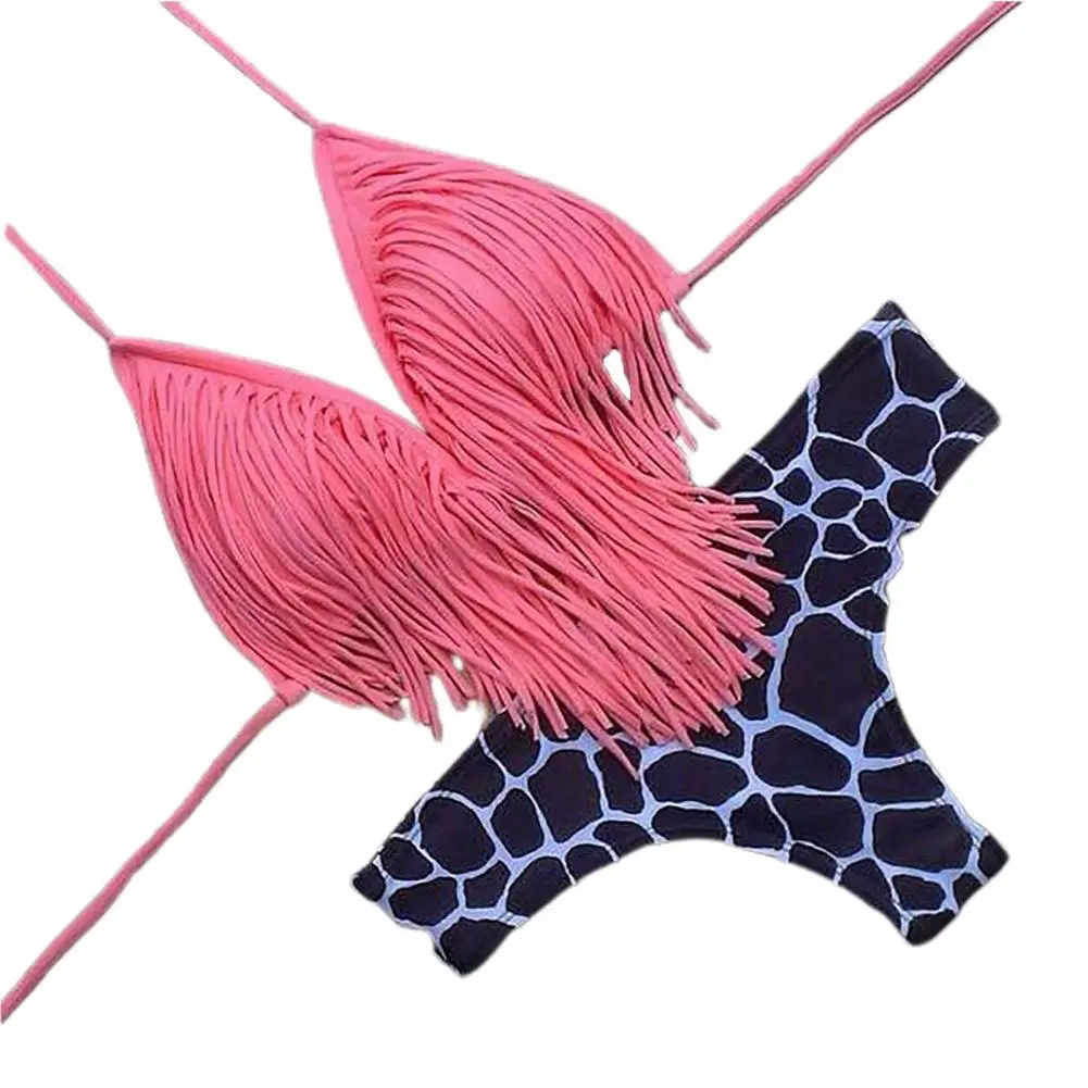 2 шт./комплект женское бикини с высокой талией