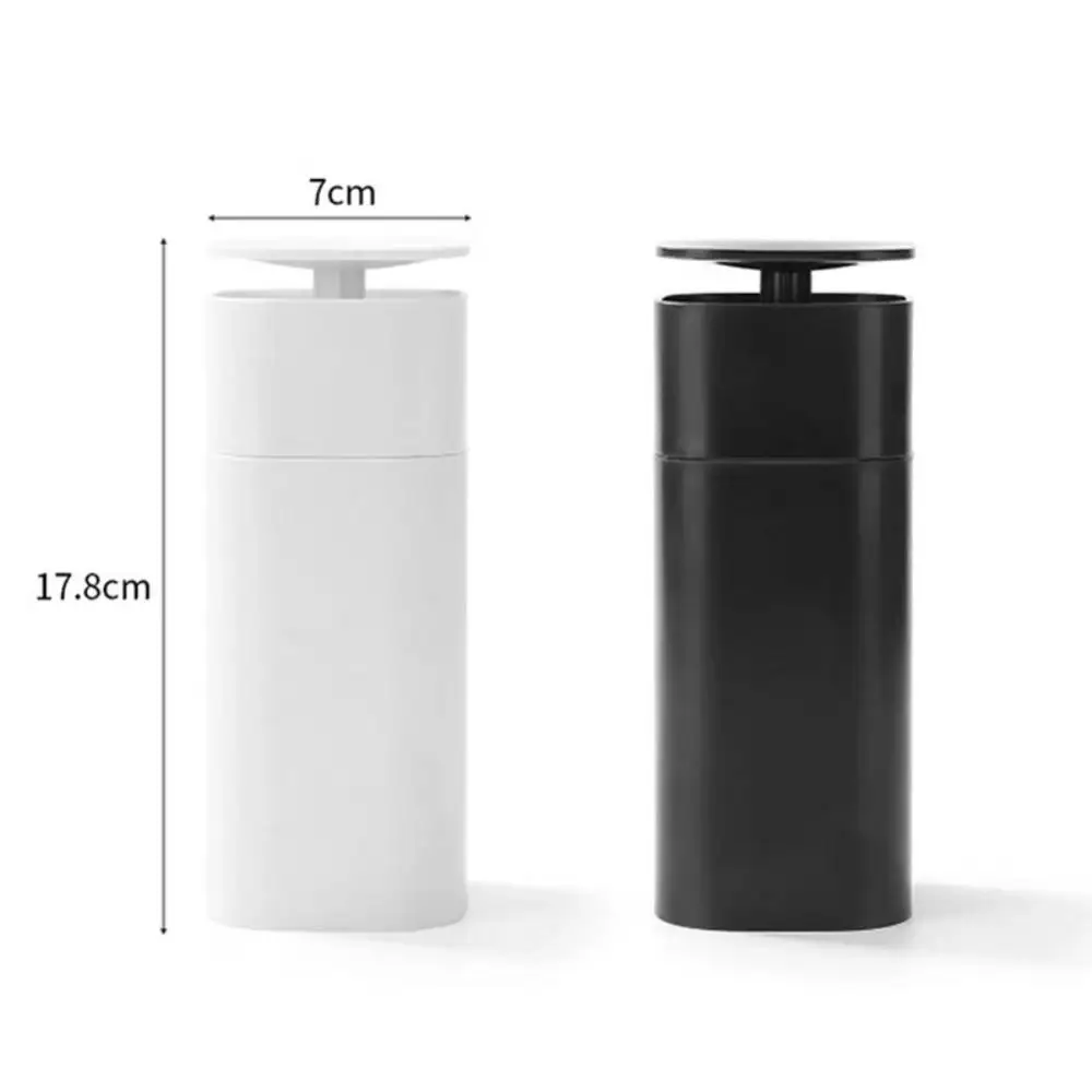 

Cosmetic Shampoo Bottle Portable Sink Countertop Hands Washing Pressing Bathroom Accessories Soap Storage Container Creative