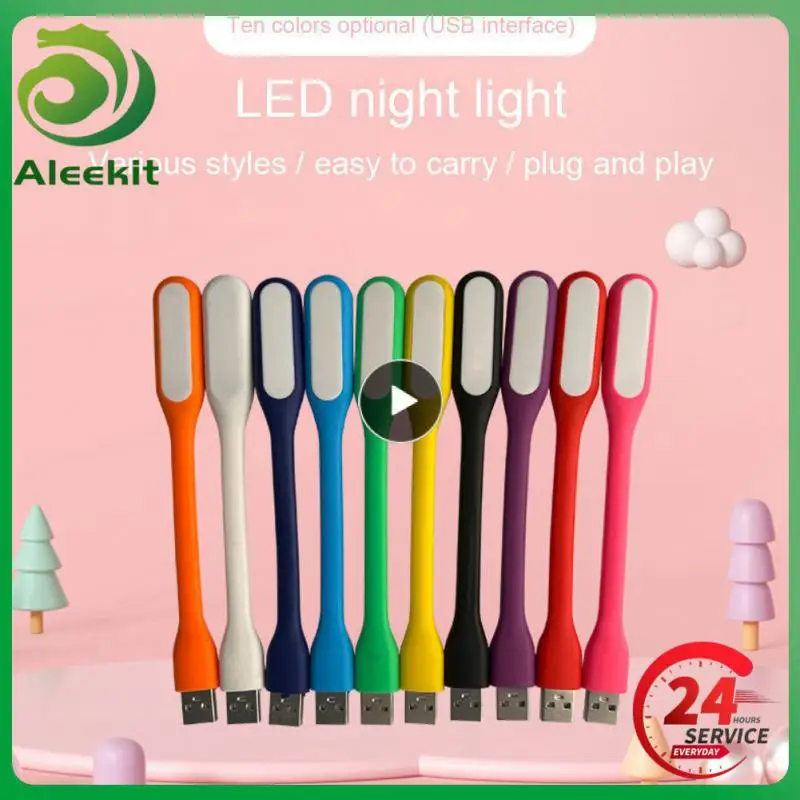 

Eyesight Light 10 Colors Hot Sale Usb Led Light Eye Protect Light Creative Night Lamps Light Lamp Book Reading Light 5v 1.2w Hot