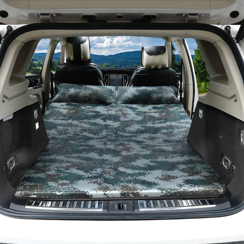 

Автомобильная автоматическая надувная кровать задний матрас MPV.SUV дорожная надувная кровать