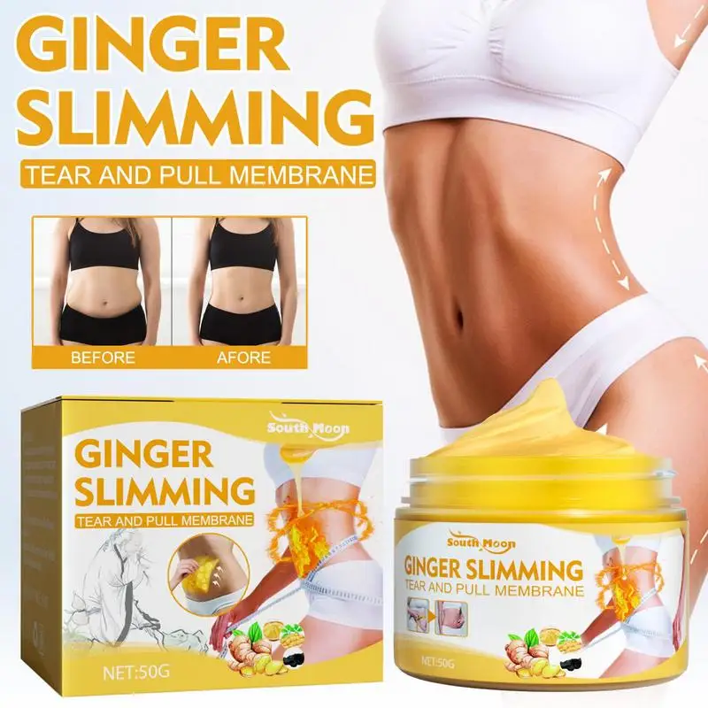 

Hot Cream Cellulite Body Slimming Firming Paste Ginger Hot Sweat Enhancer Fat Burning Belly Skin Tightening Lotion Body Shaper