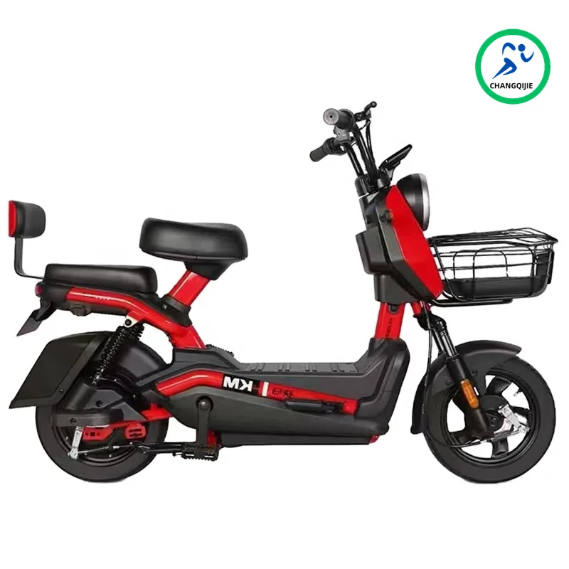Фото Велосипед Электрический велосипед 350 Вт/500 Вт с 48V12ah 48V20ah свинцово-кислотным аккумулятором Электрический велосипед Электрический скутер №2