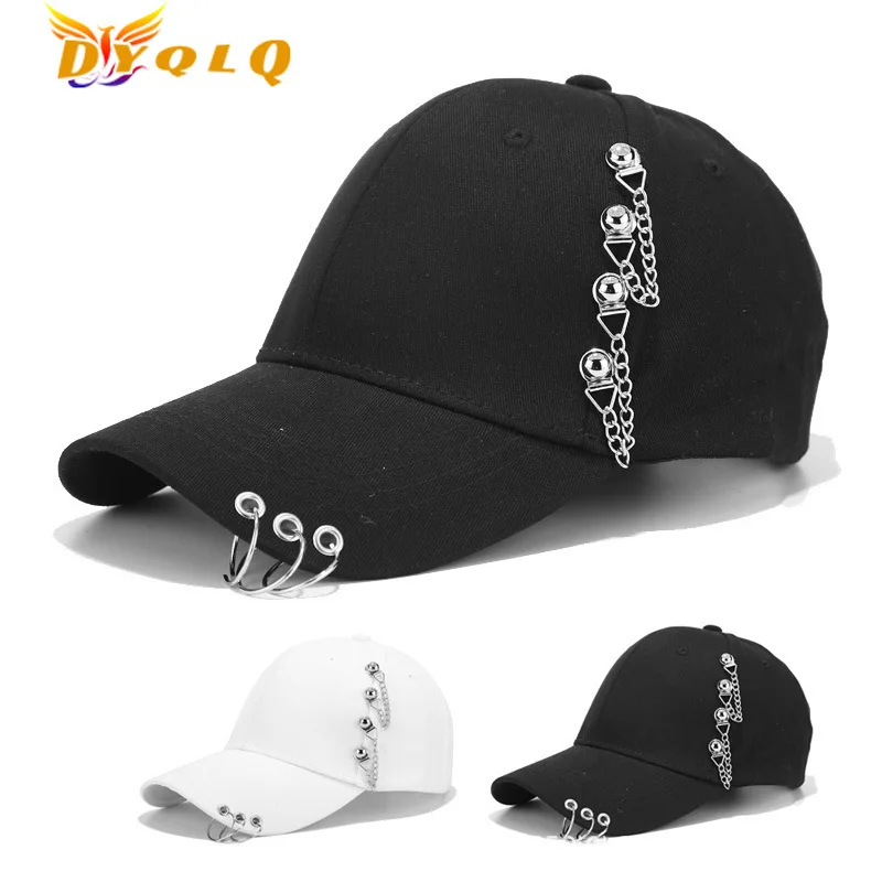 

High Quality Adjustable Baseball Cap Strap Loop Outdoor Sports Sun Hat Women Men Fashion Back Buckle Cap