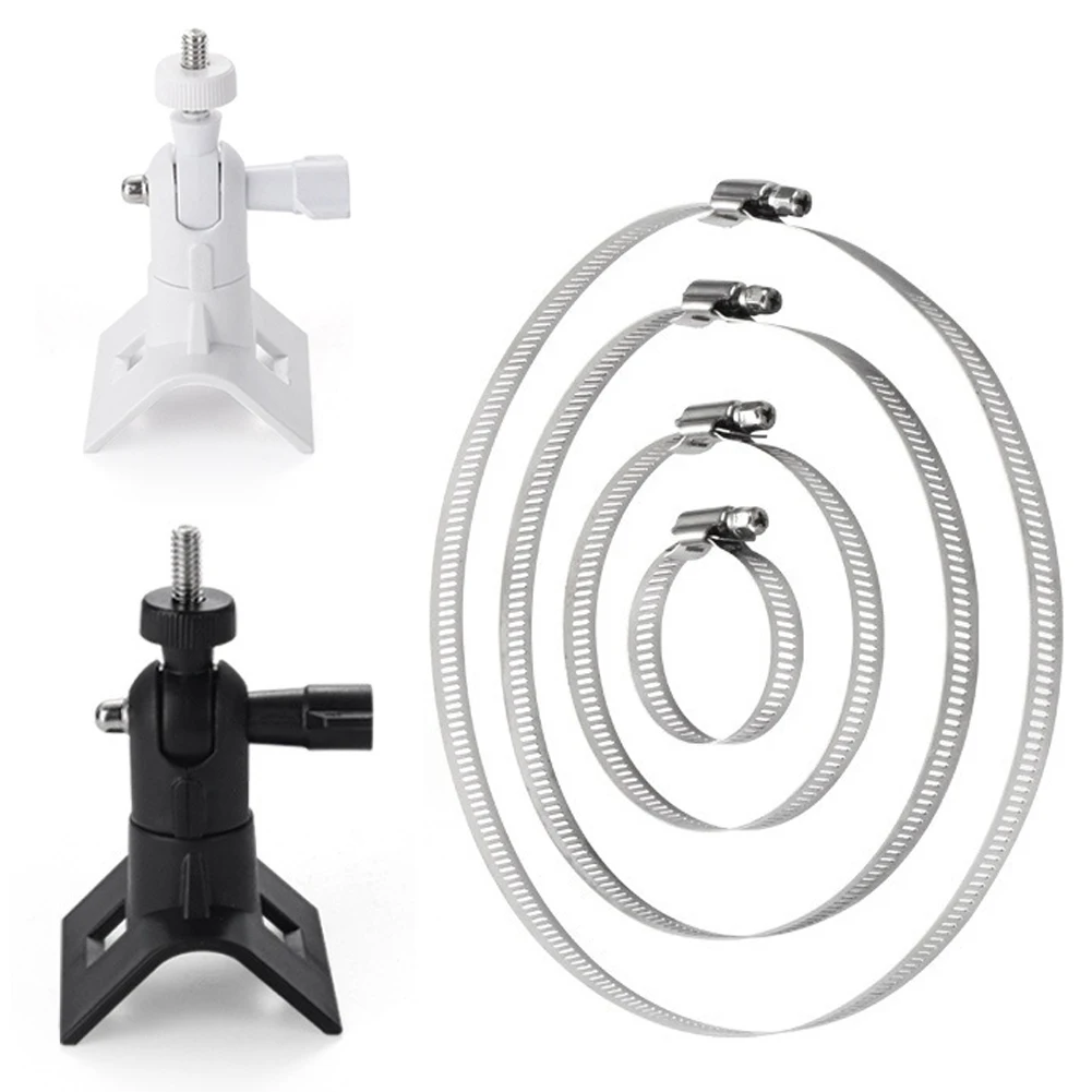 Шланговый зажим из нержавеющей стали трубопроводные столбы крепежный кронштейн