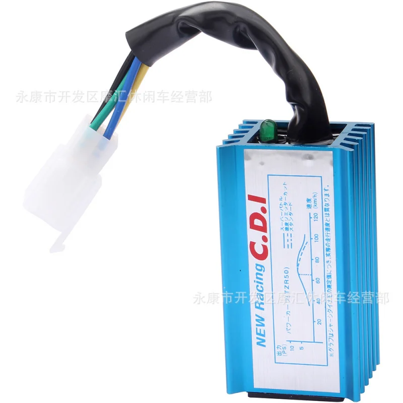 Четырехколесный мотоцикл Scrambling motorcycleATVBeach Modification50CC-125CCBlue пятиконтактный