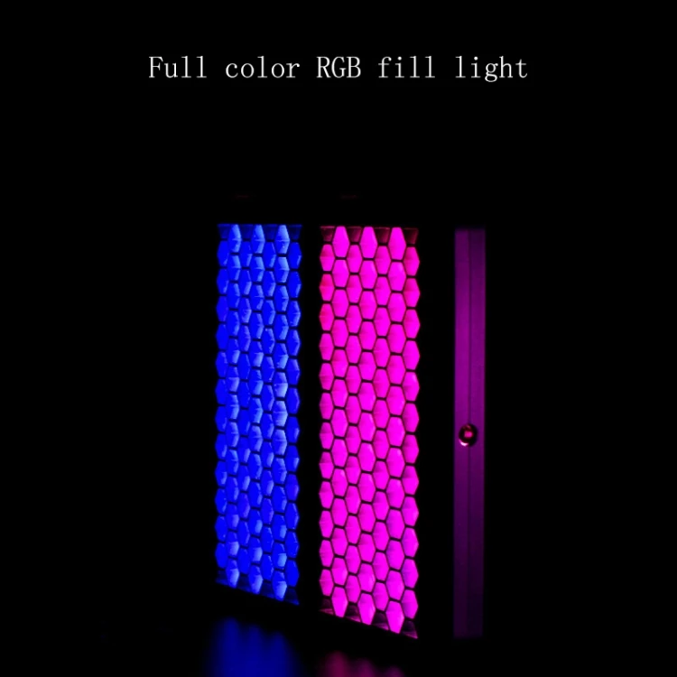 Фото VIJIM VL196 Карманный портативный полноцветный RGB заполняющий светильник Ручной живой свет для фотосъемки №4