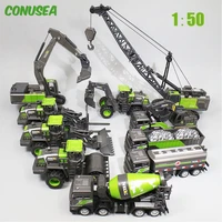 150 model car products truck excavator crane excavator construction engineering vehicle toys for children boys educational toys