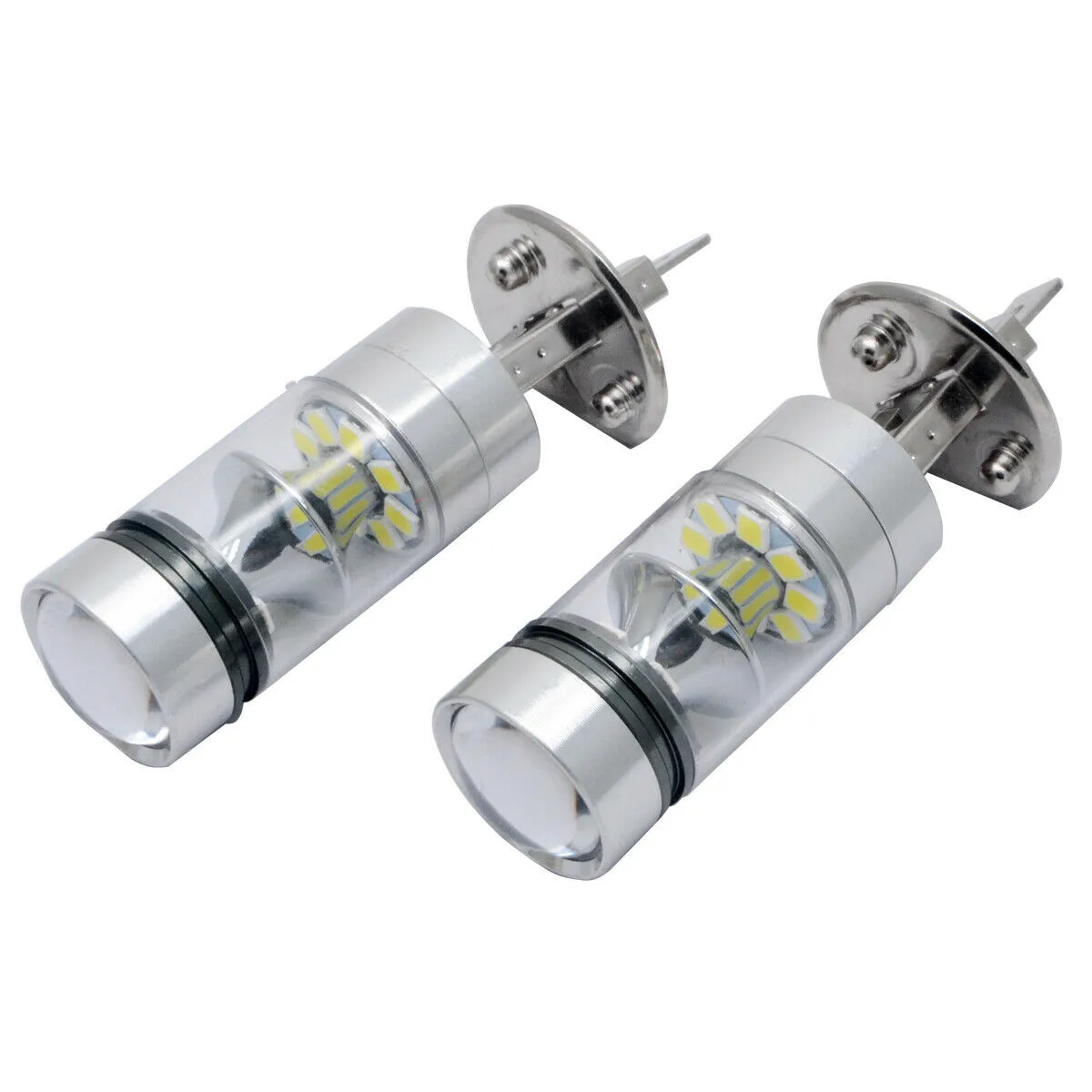 

2 шт., Автомобильные светодиодные лампы H1 100 Вт