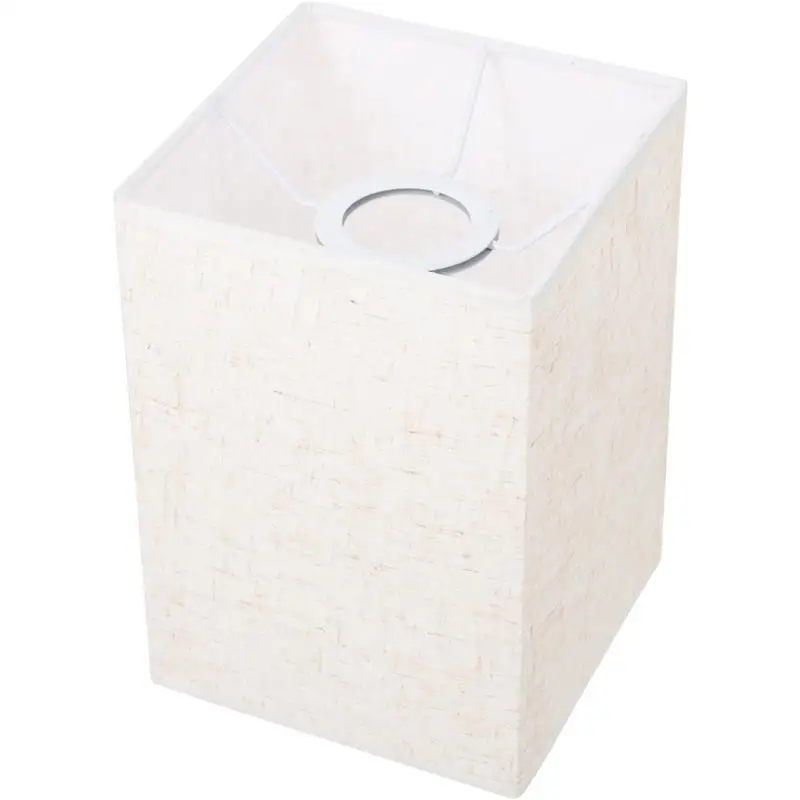 

Lamp Shade Shades Table Chandelier Cover Lampshade Fabric Light Lampshades Clip On For Square Linen Lamps Barrel Desk Wall