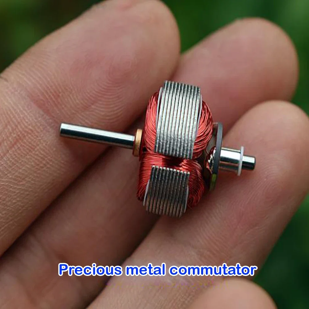 Стандартный двигатель постоянного тока RC320-12380 Micro 320 Щетка из драгоценного