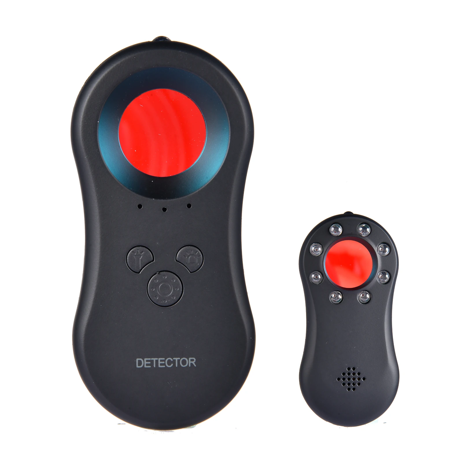 

Camera Detector Portable Personal Alarm Portable Wireless Mini Camera Detectors With LED Flashlight Home Office Travel Use
