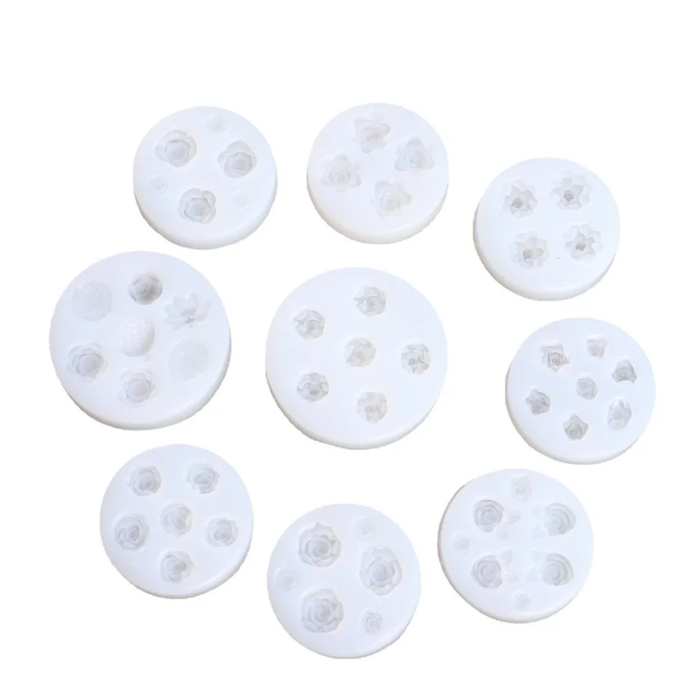 Силиконовая форма для выпечки шоколада пиона вишни