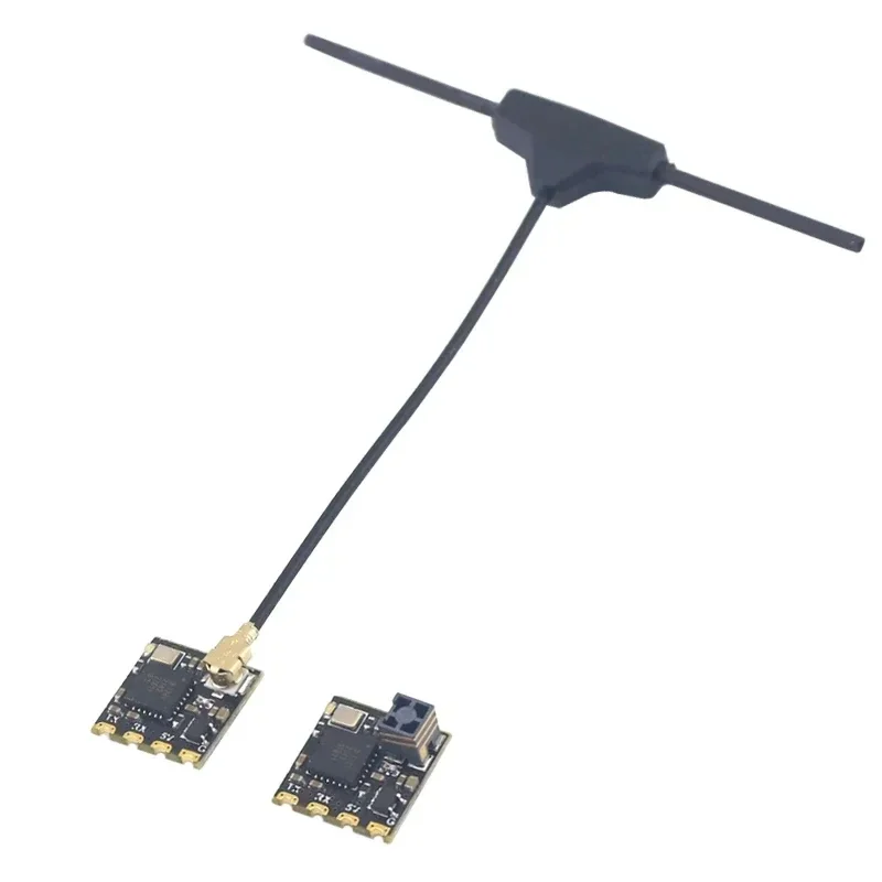 ELRS MINI 2 4 ГГц RX SX1280 EXPRESSLRS Nano дальний приемник для RC FPV гоночного дрона дальнего