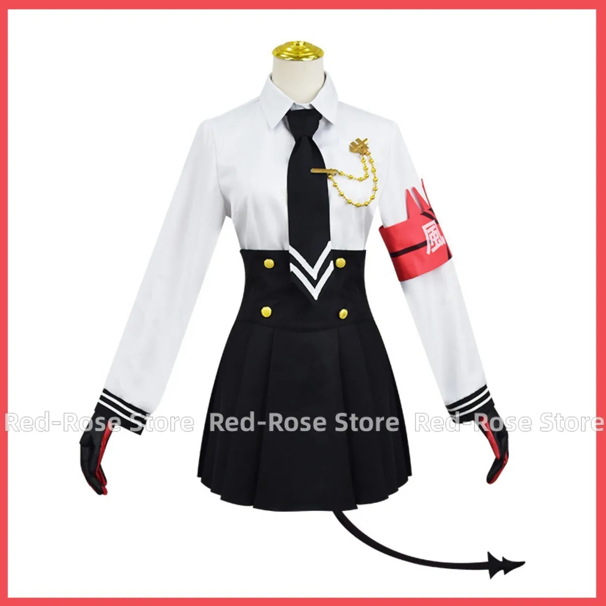 Аниме игра синий архив Shiromi Iori Косплей Костюм японский JK Форма юбка для взрослых
