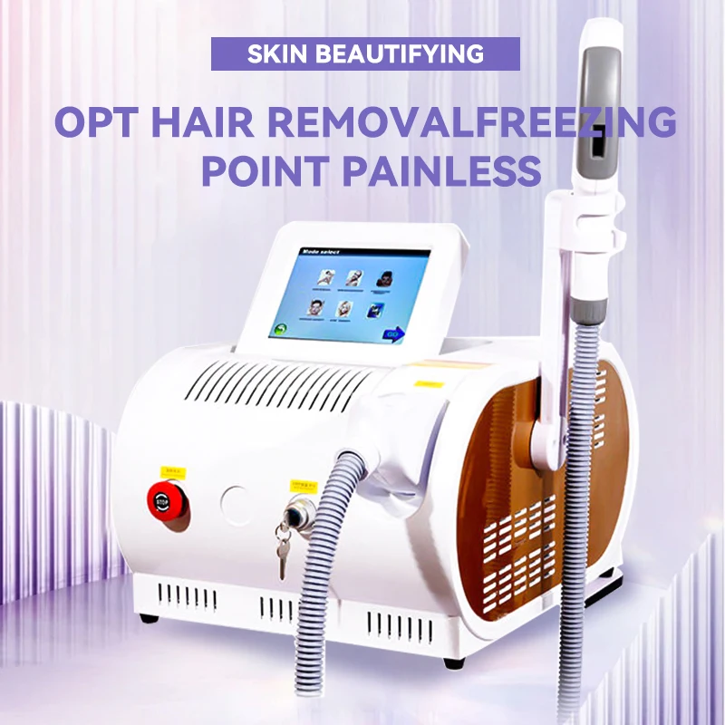 Высококачественный инструмент IPL OPT безболезненное удаление волос с точкой