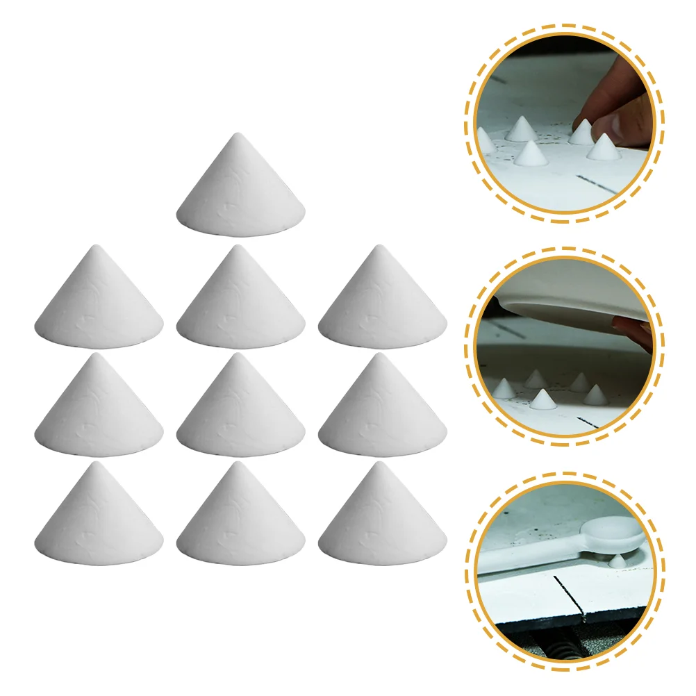 

Ceramic Nail Pottery Firing Holder Tools Cone Nails Kiln DIY Clay Studs Support