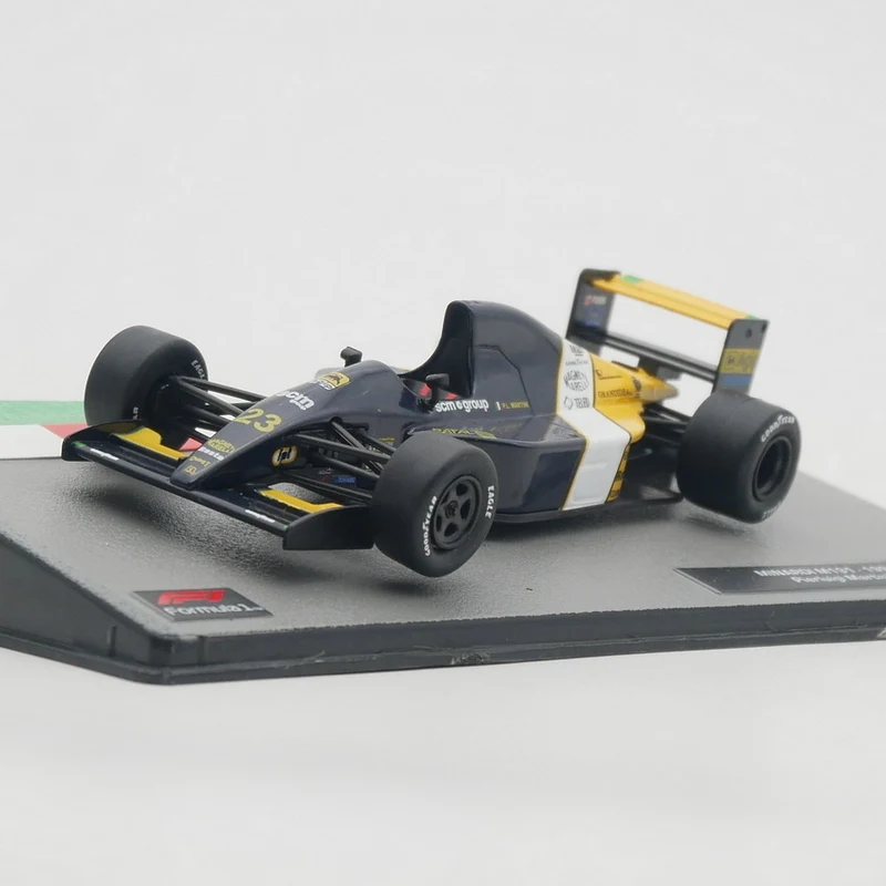 Ixo 1:43 MINARDI M191 1991 Pierluigi Martini Racing