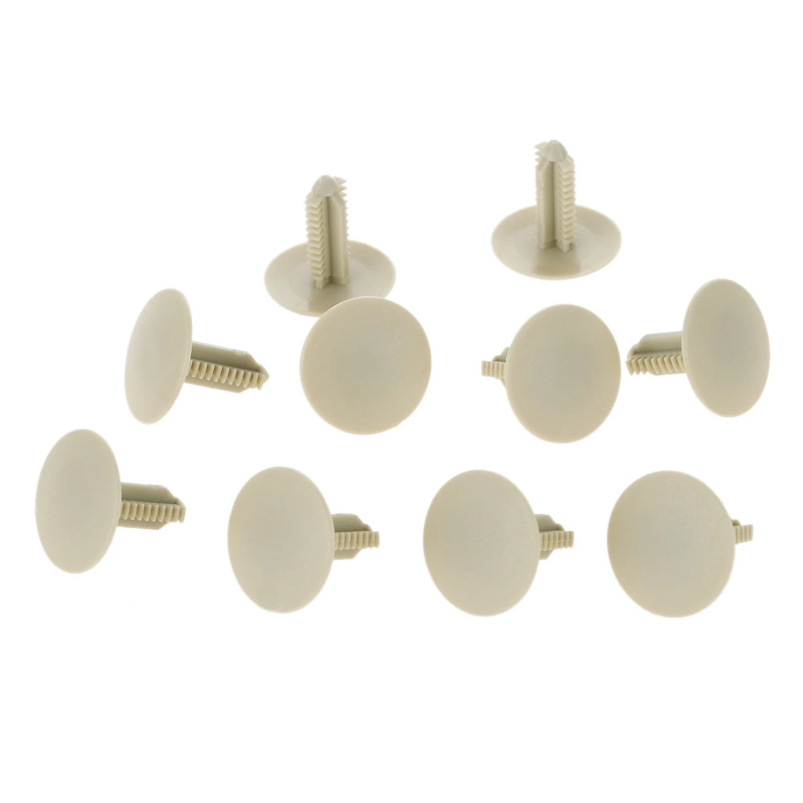 

20pcs Roof Headliner Clips Trim Panel Retainer Suit for Toyota 63399-26050 Hiace Auto Accessories Rivet Fixing Screw