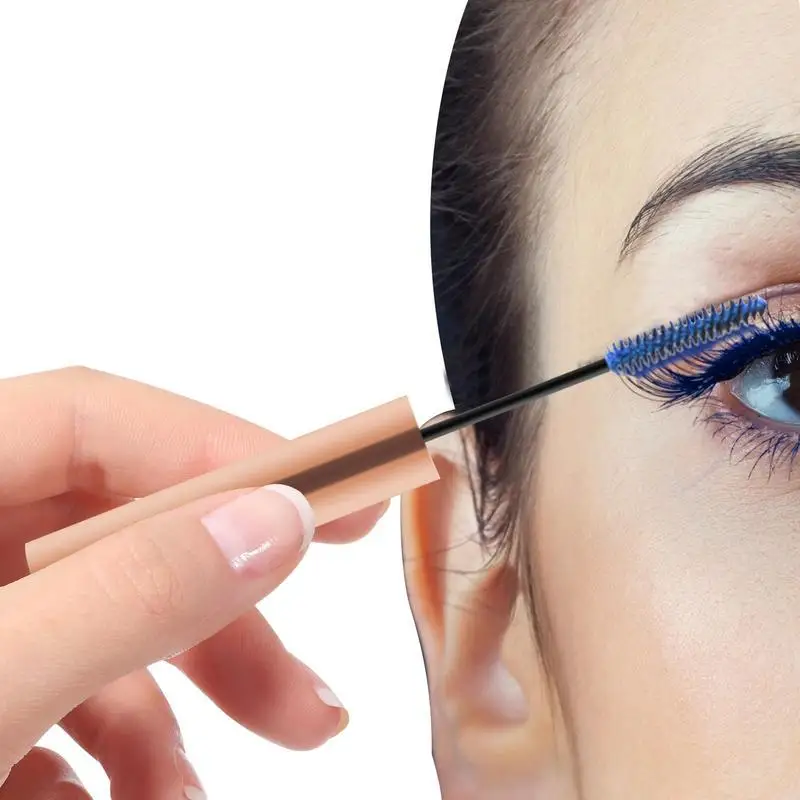 

Цветная тушь для ресниц, красочная стойкая тушь для ресниц, утолщение, искусство для макияжа глаз, красный, фиолетовый, синий