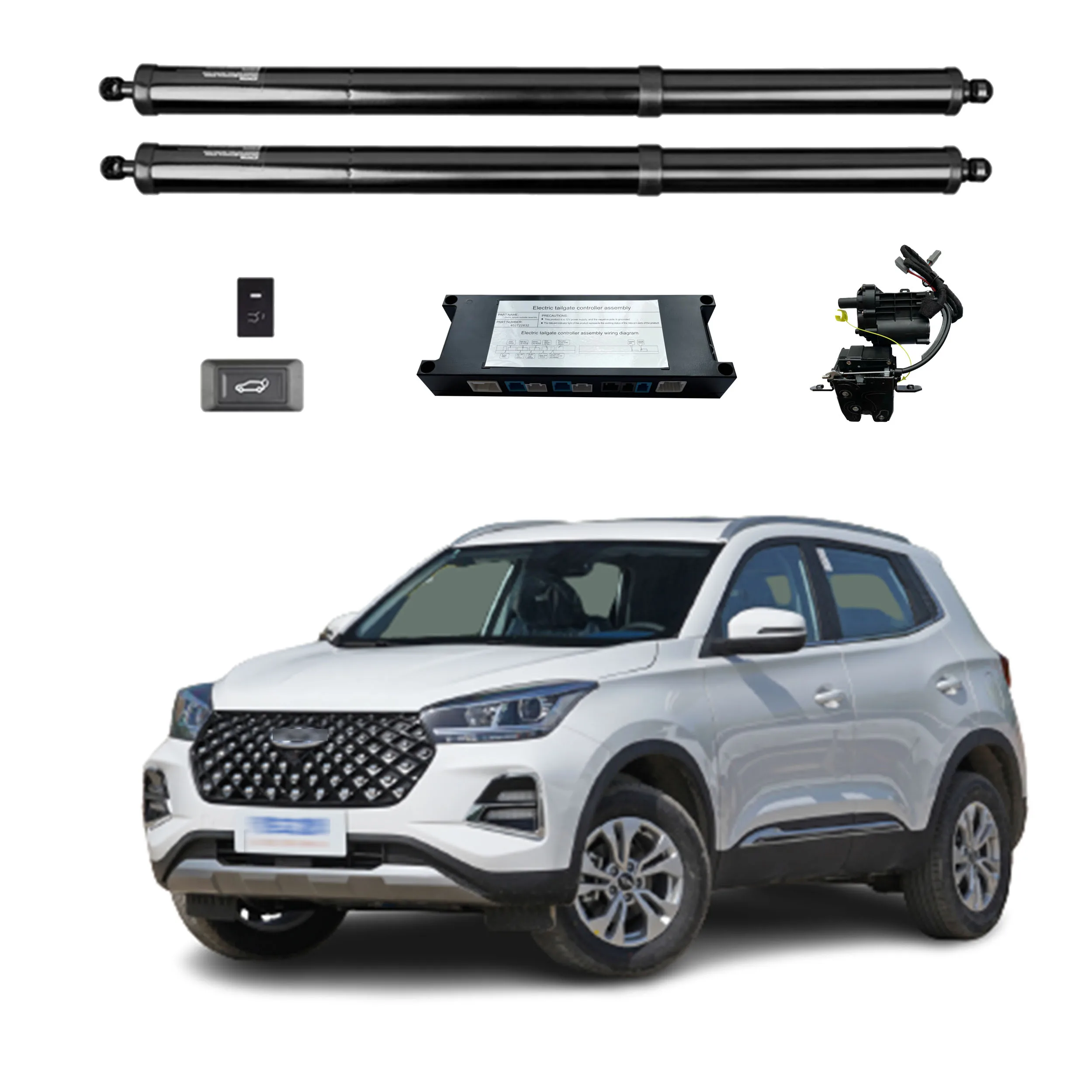 

For Chery Tiggo 5X 2017+ Electric Tailgate Rear Door Power Liftgate Auto Trunk Open And Close With Remote Control Function
