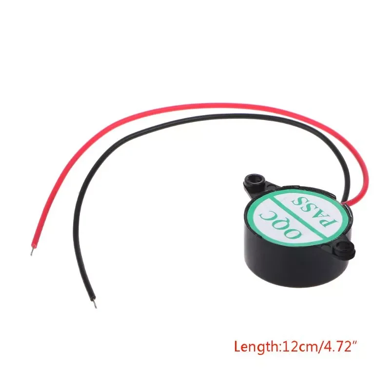 

2021 New 3-24V Electric Buzzer Alarm Loud Speaker Warning Car Security Horn Automobile Siren