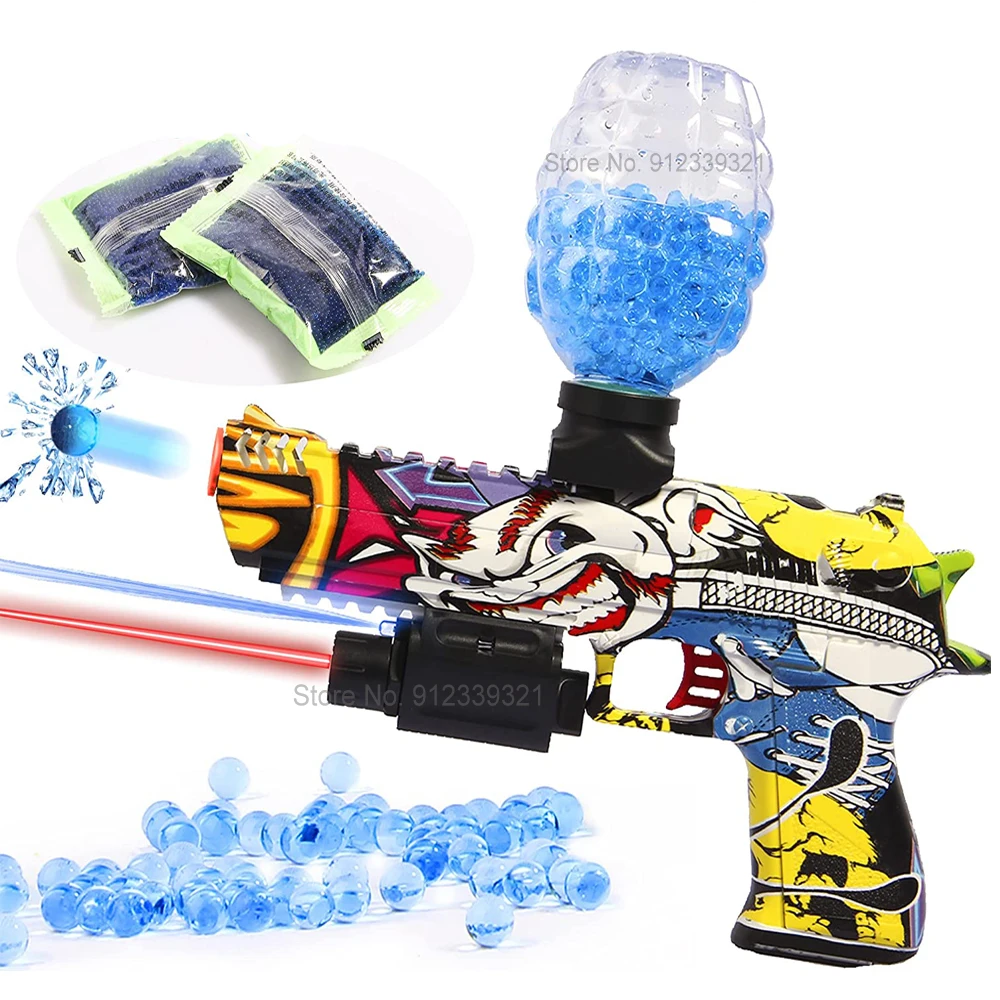 2022 Электрический пустынный Орел водные бусины разборное искусственное оружие