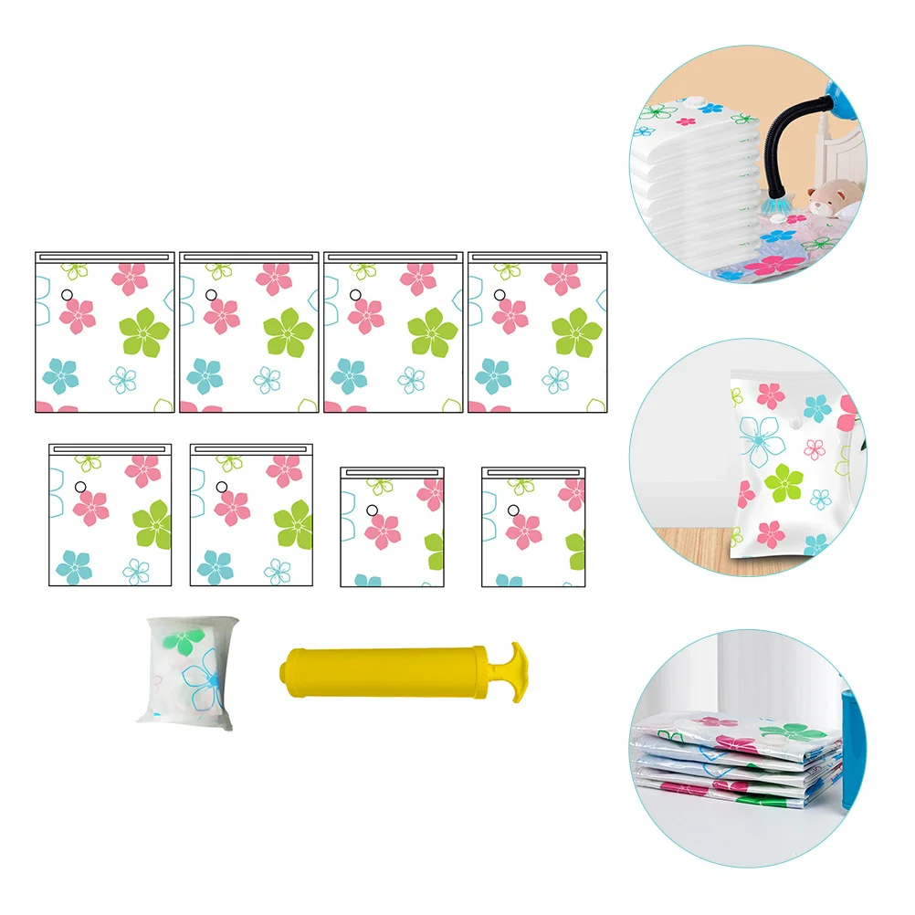 

1 Set Vacuum Sealer Bags Thickened Storage Bags Compressed Bags Home Quilt Storage Bags