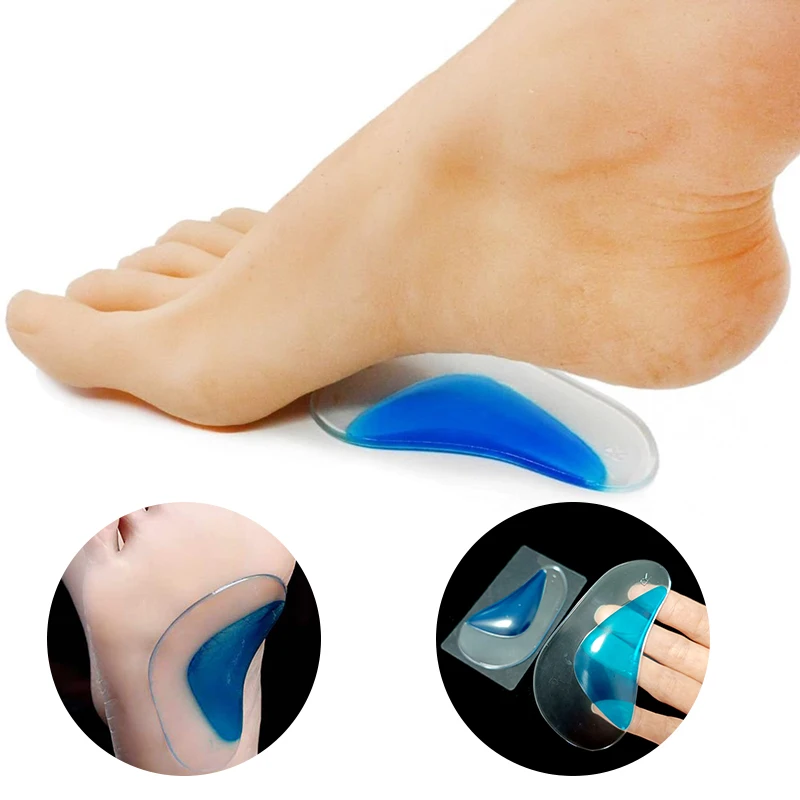 

Arch Support Silicone Gel Insole for Foot Flatfoot Corrector Shoe Insoles Cushion Pad Foot Care Insert Insoles Orthotics