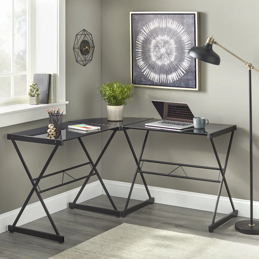 

L-Shaped Computer Desk Table Computer Office Desks