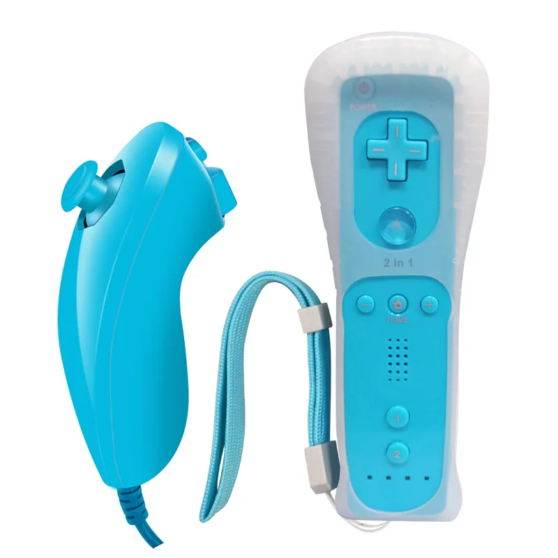 Built-in Motion Plus Remote For Nintendo Wii Controller Wii Remote Nunchuck Wii Motion Plus Controller Wireless Gamepad Controle images - 6