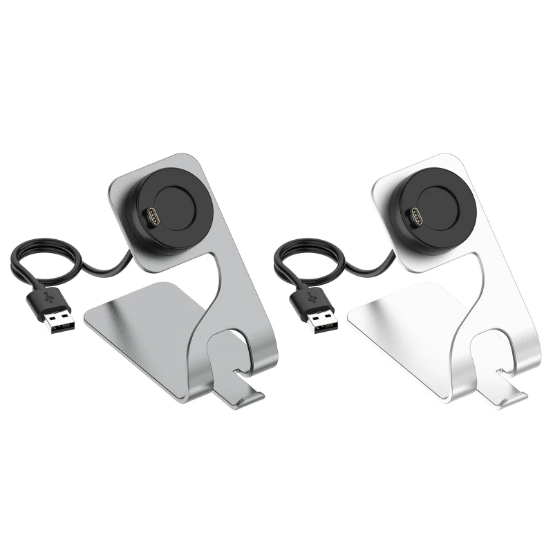 

Bracket Charger Dock Quick Charging Power Adapter for Garmin-Fenix 7/7S/7X/EPIX-