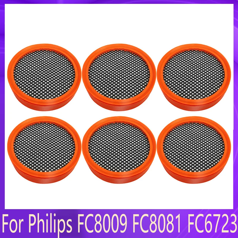 

For Philips FC8009 FC8081 FC6723 FC6724 FC6725 FC6726 FC6727 FC6728 FC6729 Vacuum Cleaner Hepa Filter Spare Parts