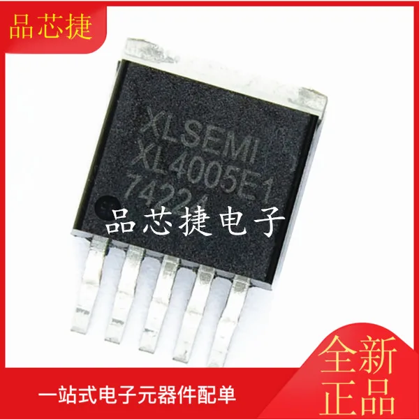 

10pcs orginal new XL4005E1 XL4005 TO2635 step-down DCDC converter IC chip