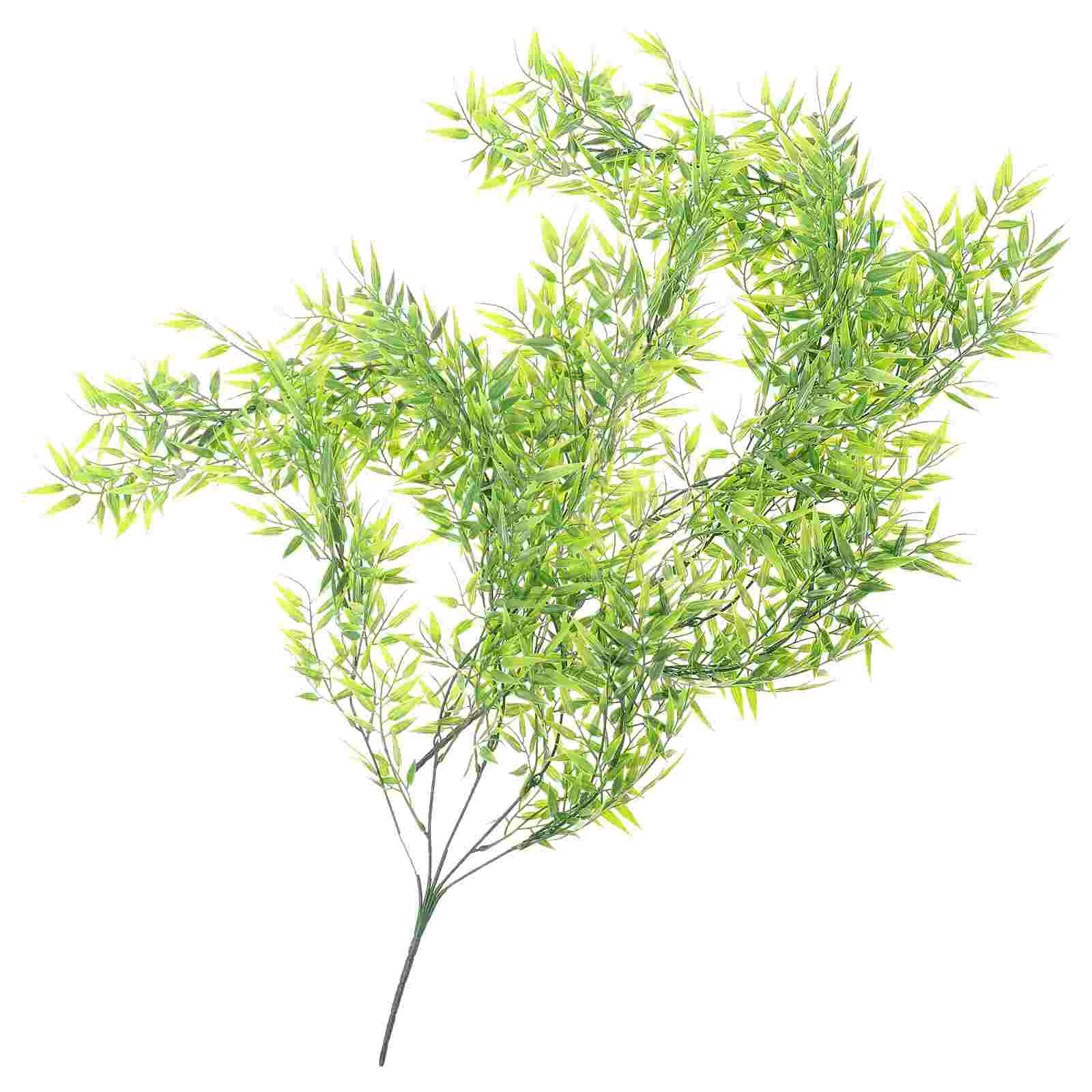 

2pcs Greeny Simulated Wall Decorative Artificial Lifelike Hanging Hanging Vine Faux Hanging