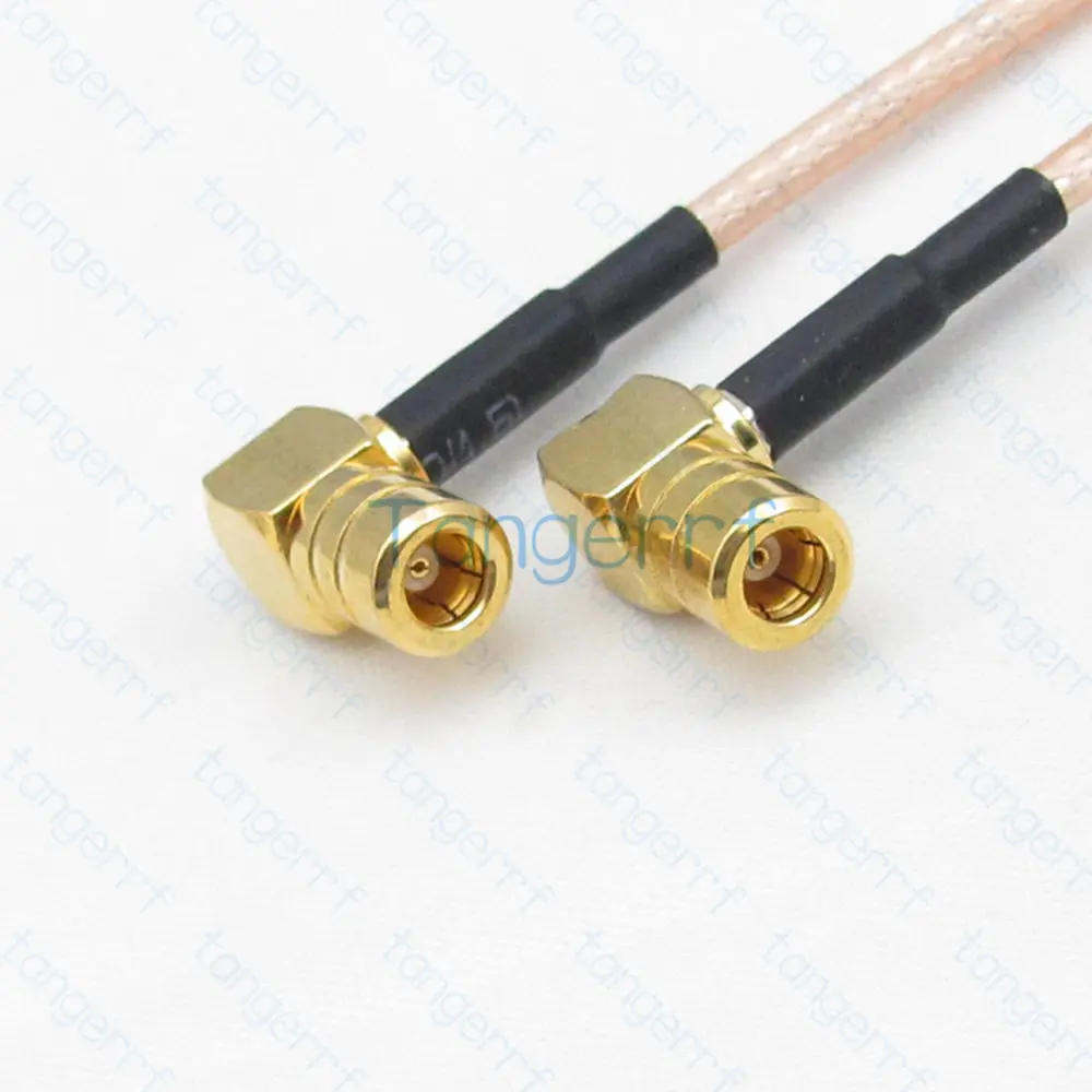 

SMB гнездовой разъем для SMB гнездовой разъем двойной прямой угол с 20 см 8 дюймов RF RG316 RF коаксиальный отрезок высококачественный кабель с низки...