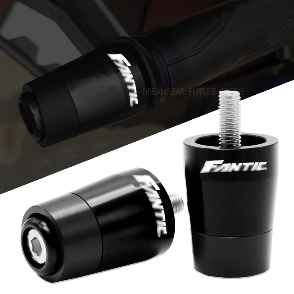 

For FANTIC CABALLERO FLAT TRACK 125 250 500 RALLY/SCRAMBLER 500 ENDURO RANGE XE125/XEF250 450/XE5 Handlebar End Shock Cap Plug