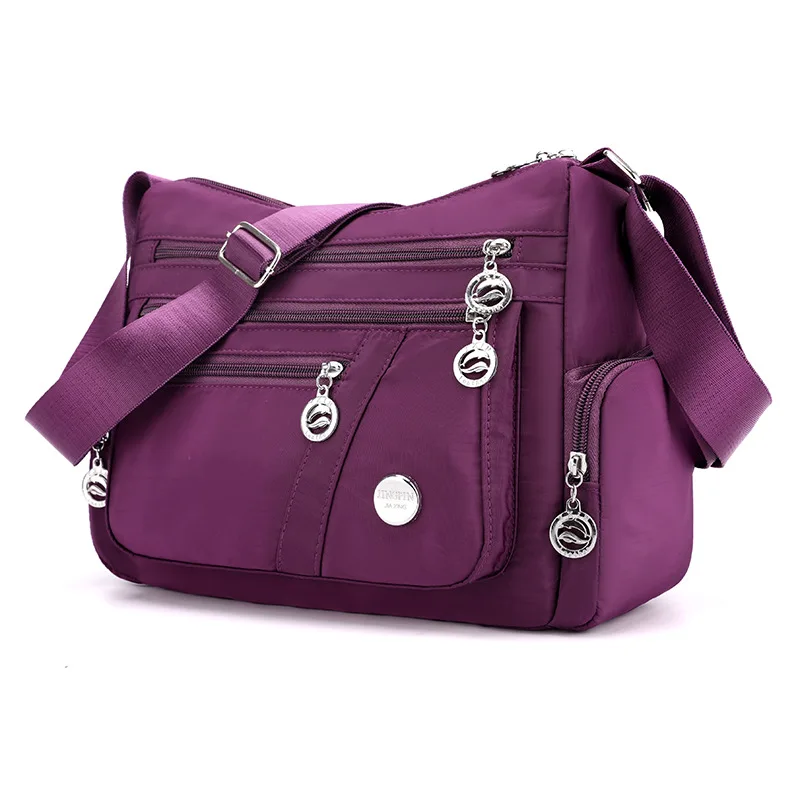 

Летняя новая Вместительная женская сумка на одно плечо, лидер продаж 2023, простая и легкая сумка с косыми лямками для женщин