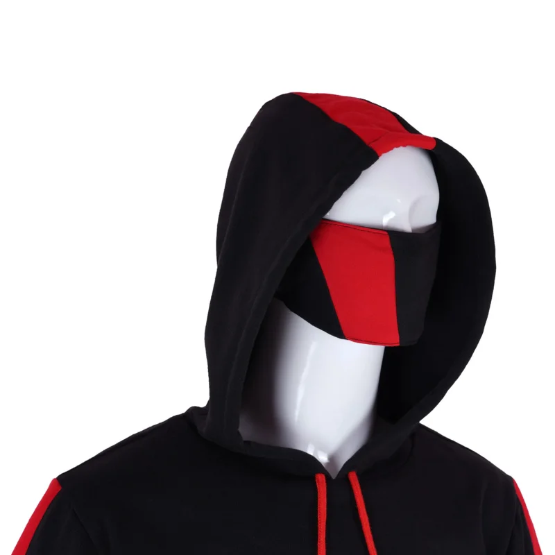 Ikonik Хэллоуин взрослый детский свитер с короткими рукавами костюм косплей