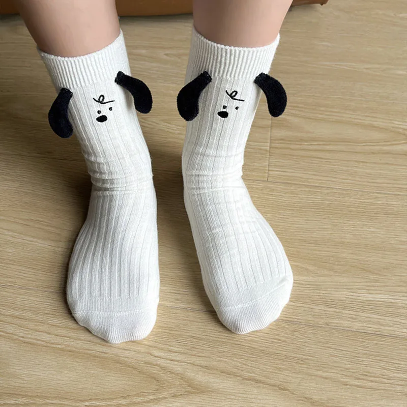 

Kawaii Products Sanrio Socks Pochacco Cute Anime Figure Warm Anti-Slip Sweat Home Floor Sleep Leisure Socks Kids Toys Funny Gift